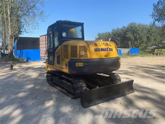 Komatsu pc70-8 履带挖掘机