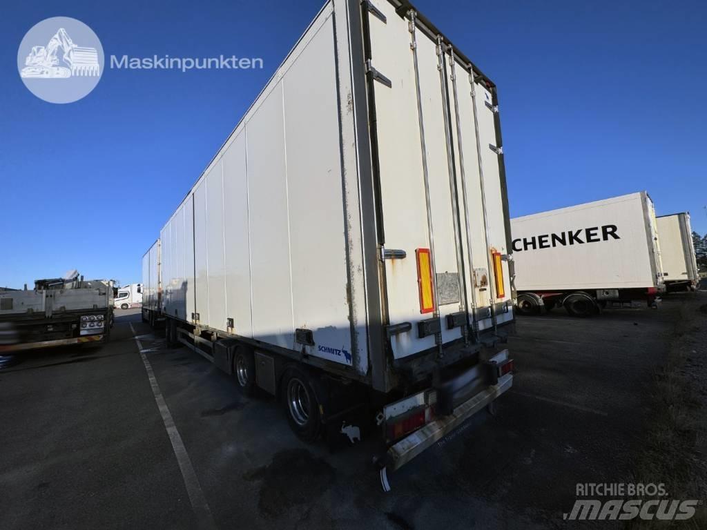 Schmitz KO 36 厢式拖车
