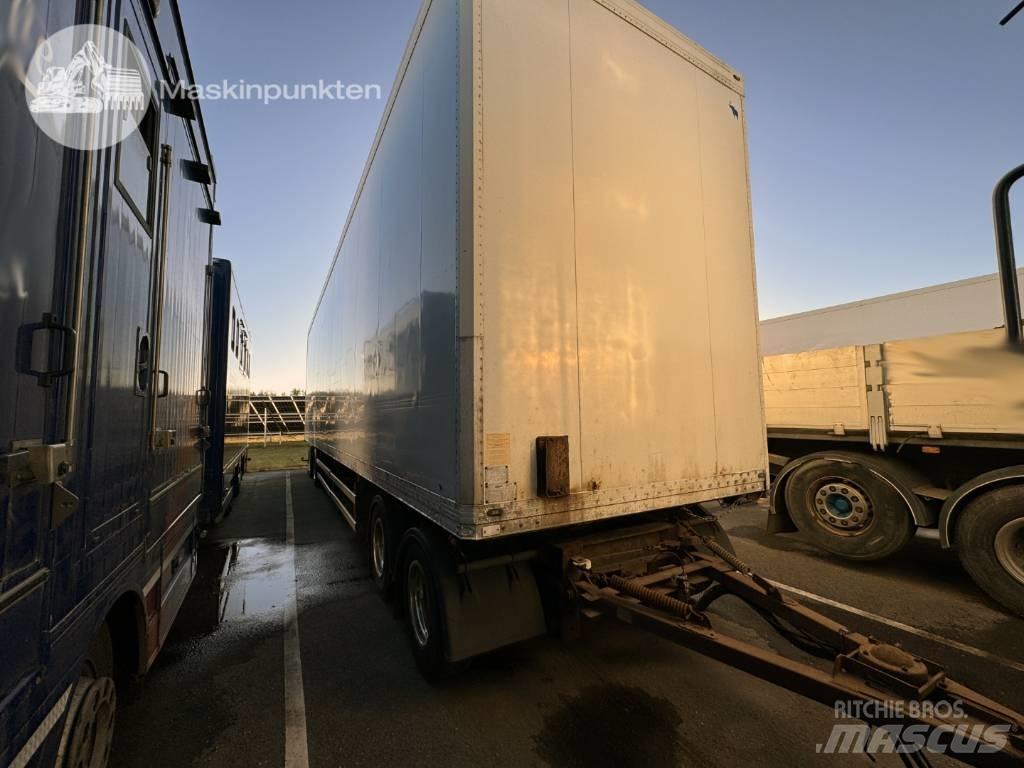 Schmitz KO 36 厢式拖车