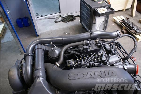 Scania DSC 14.13 发动机