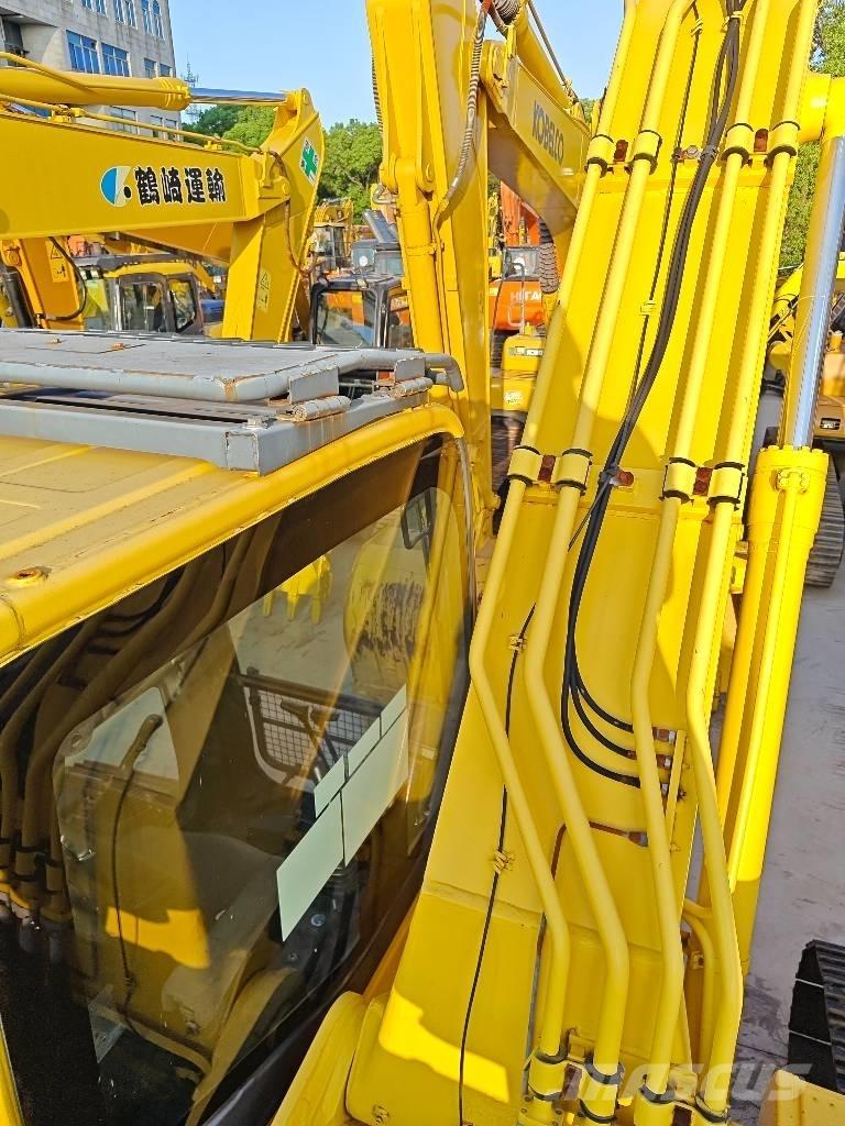 Komatsu PC 200-8 履带挖掘机