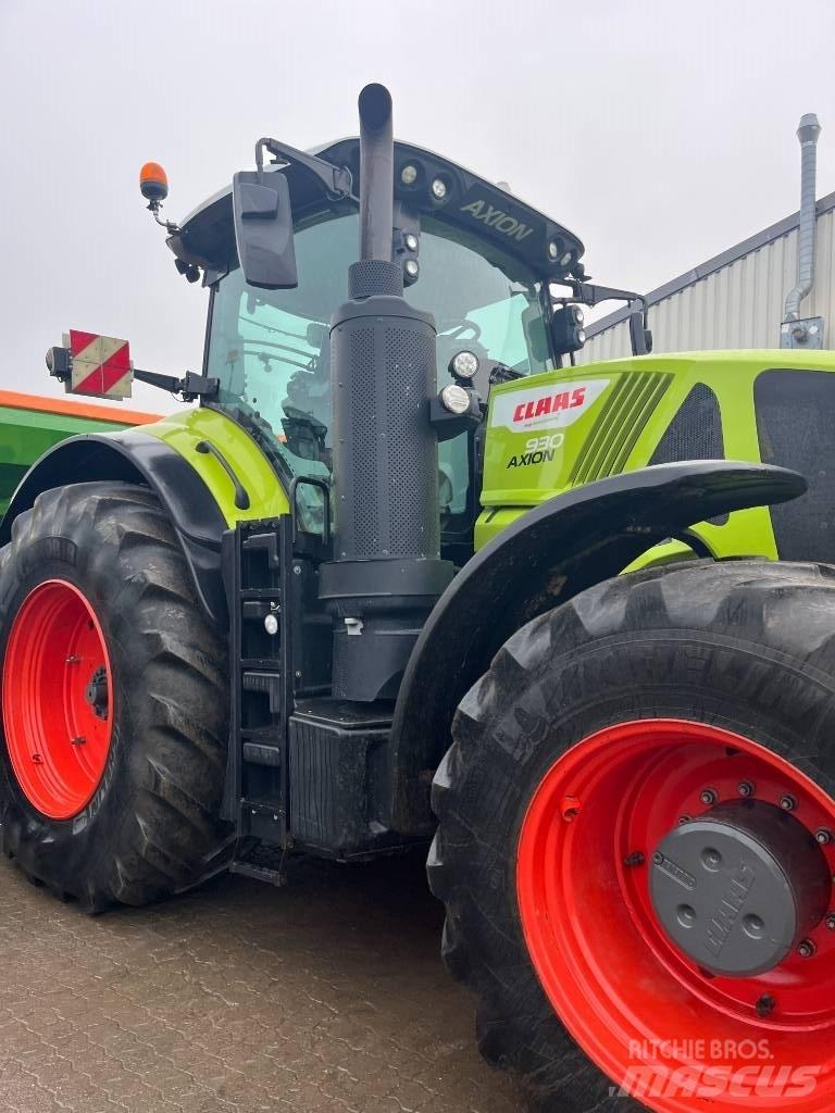 CLAAS Axion 930 拖拉机/农用车