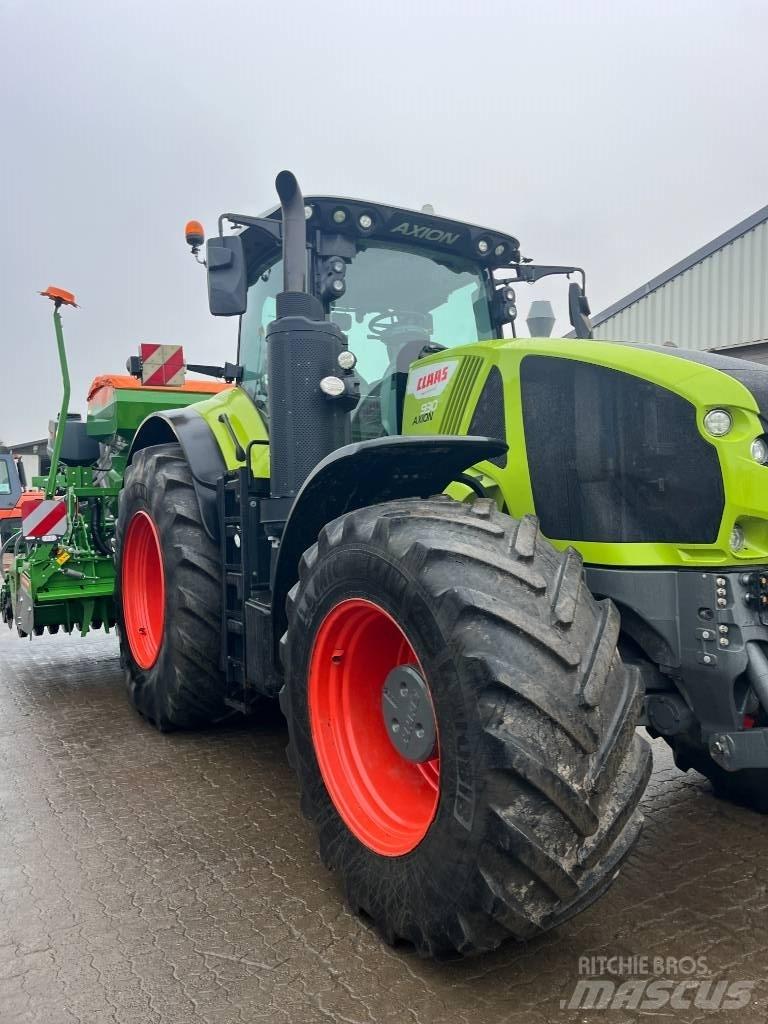 CLAAS Axion 930 拖拉机/农用车