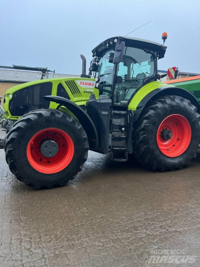 CLAAS Axion 930 拖拉机/农用车