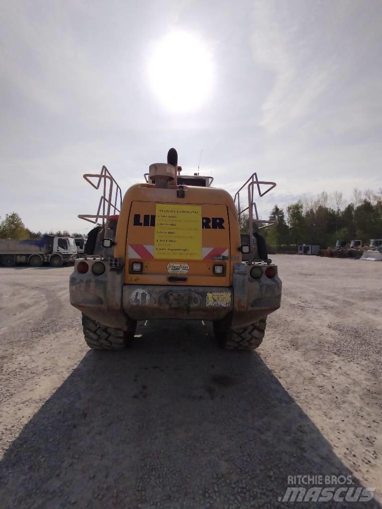 Liebherr L 576 轮式装载机