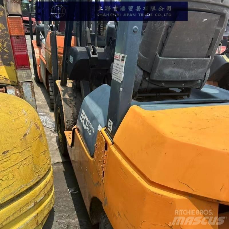 Toyota 20 柴油叉车