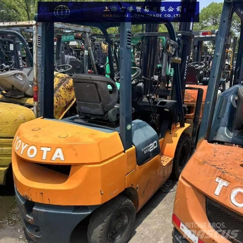 Toyota 20 柴油叉车