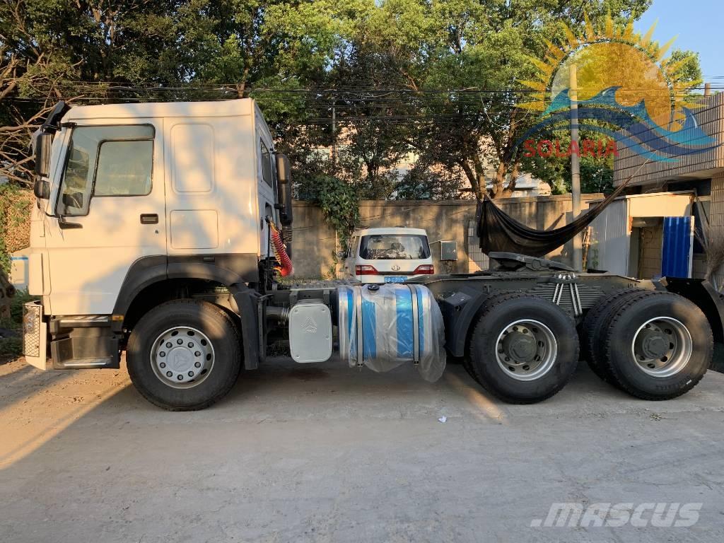 Howo 371 履带式自卸车