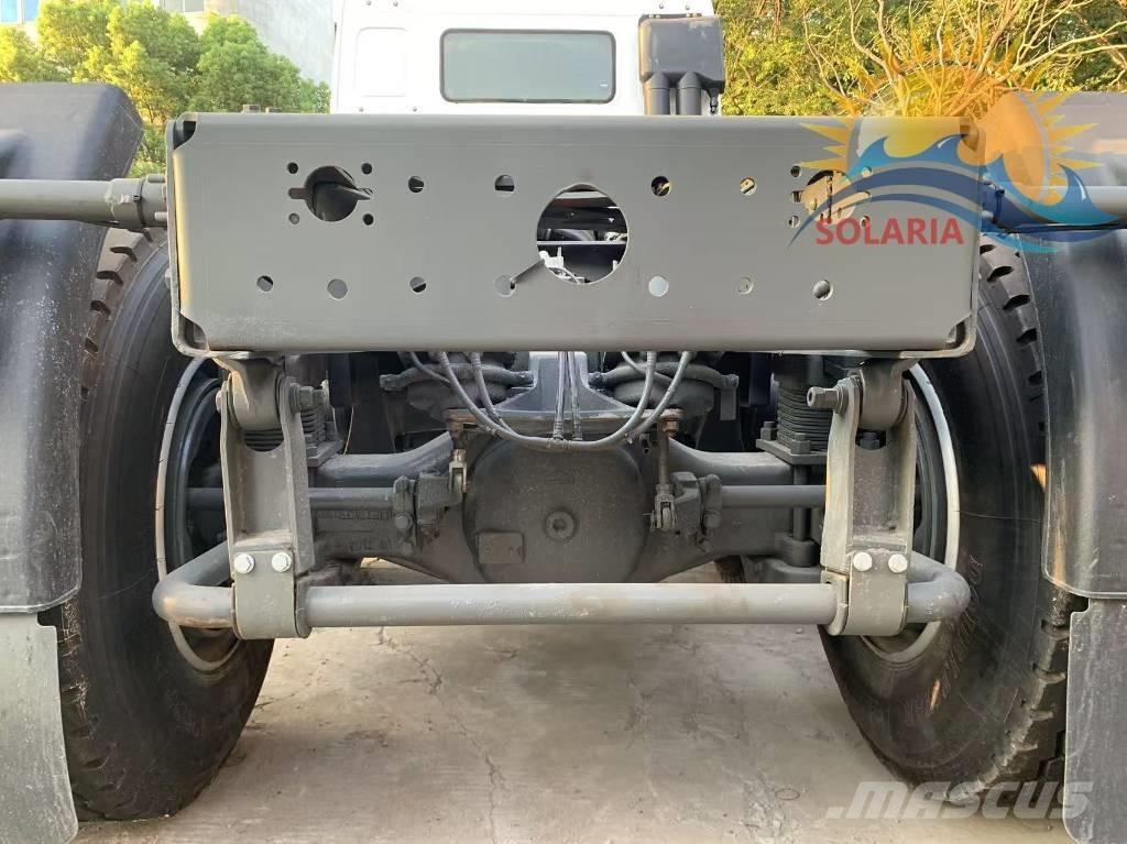 Howo 371 履带式自卸车