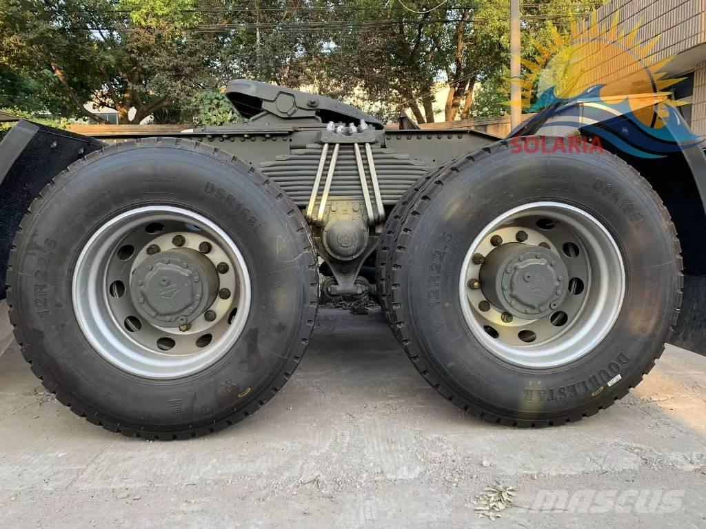 Howo 371 履带式自卸车