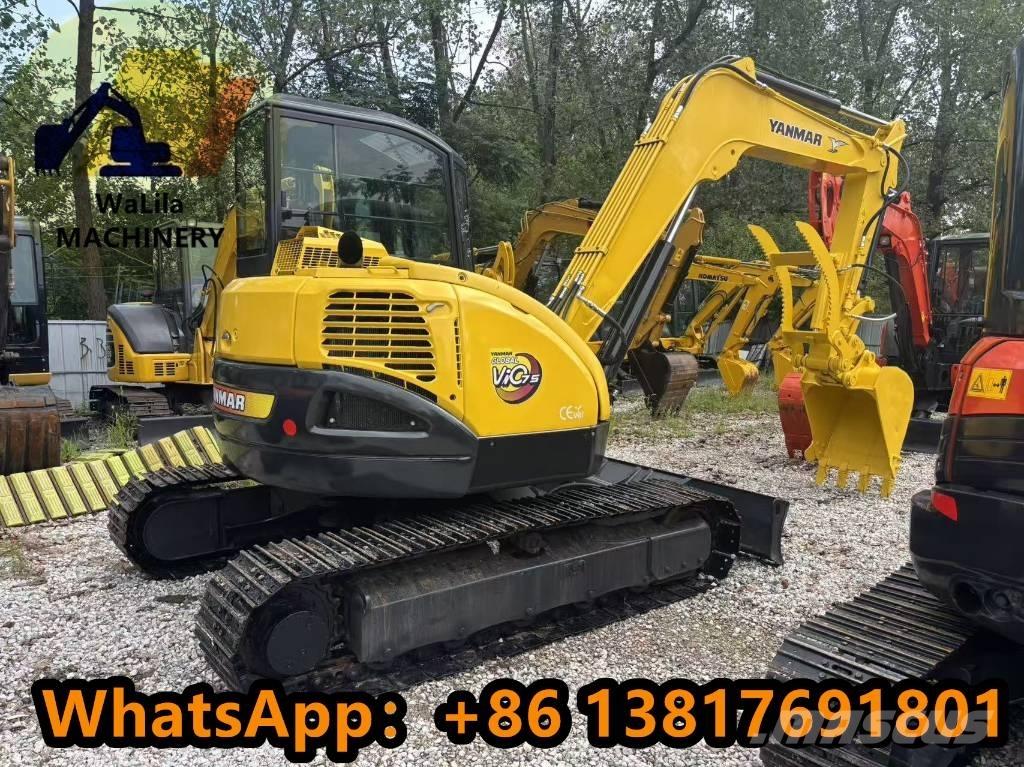 Yanmar Vio 75 小型挖掘机