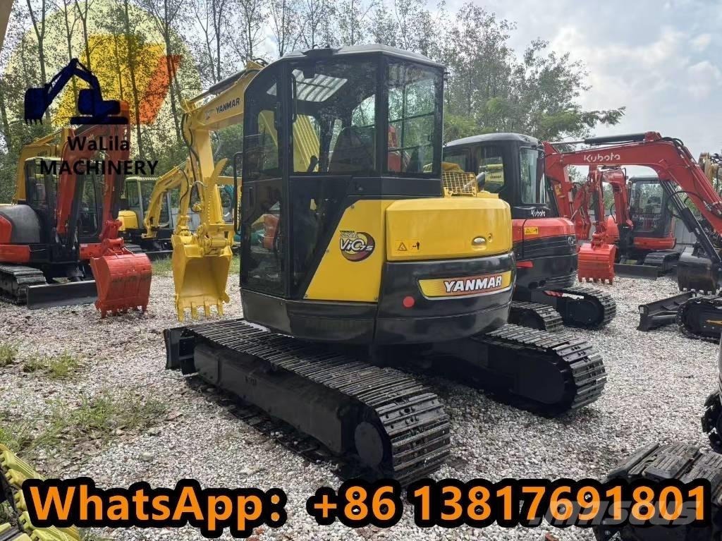 Yanmar Vio 75 小型挖掘机