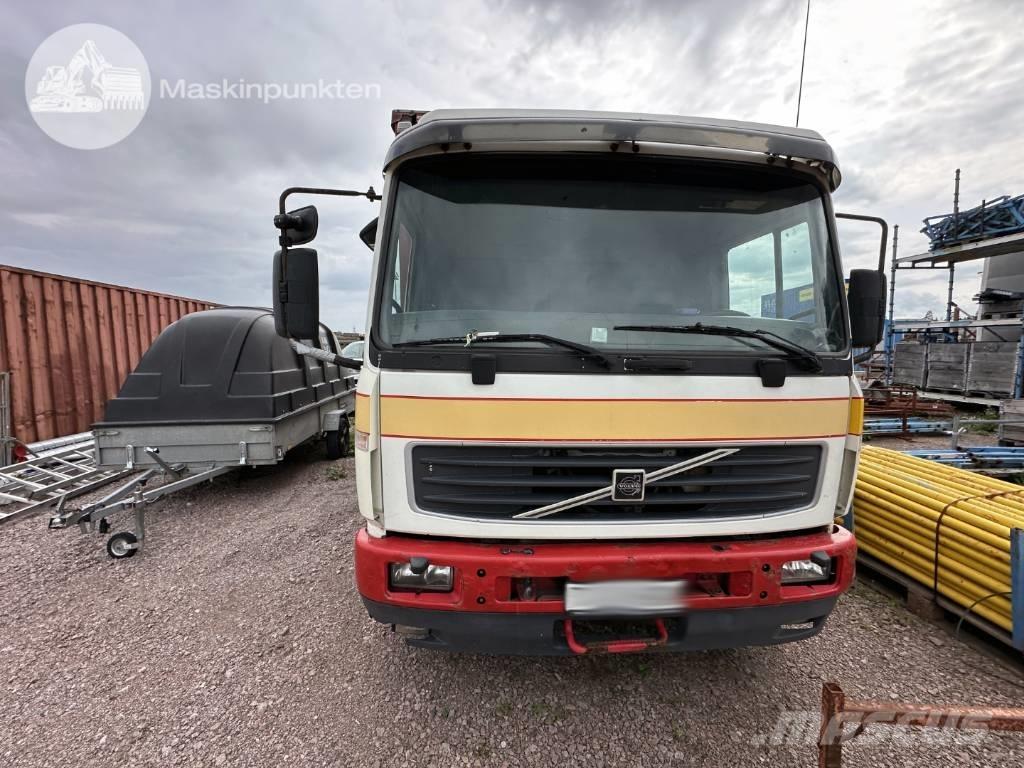 Volvo FL 6 厢式货车