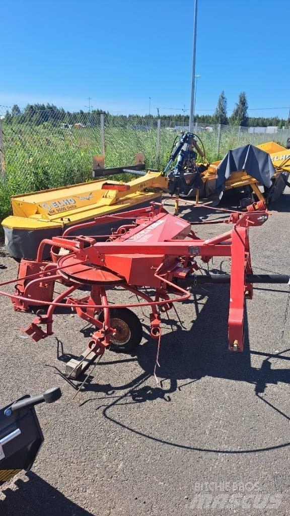 JF CR 320 犁耙和摊草机