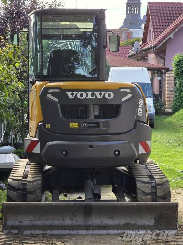 Volvo ECR 50 D 小型挖掘机