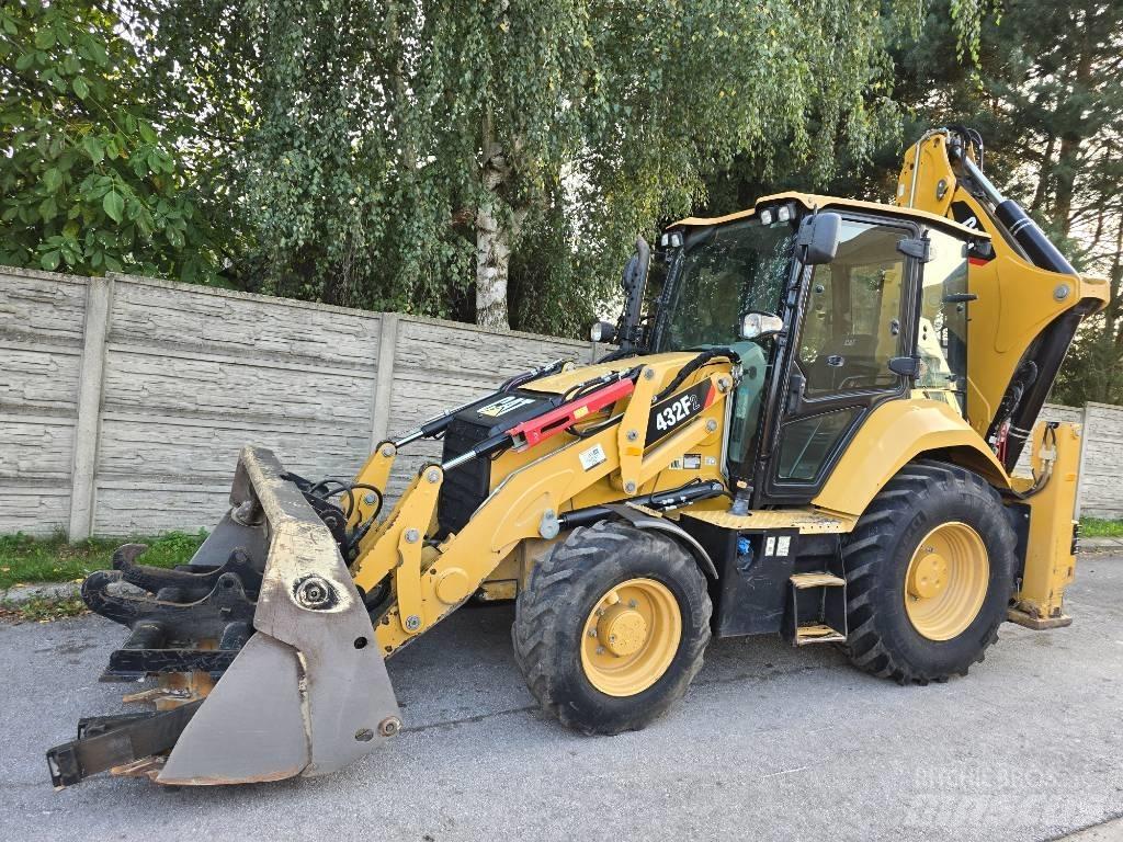 CAT 432 F 反铲装载机