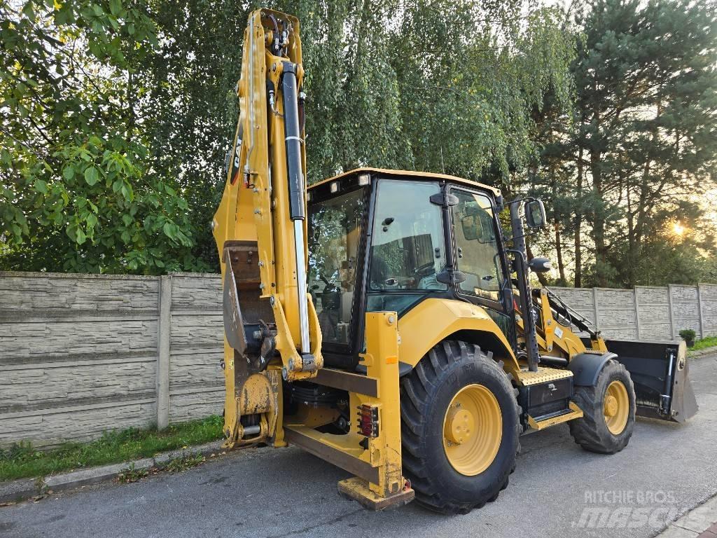 CAT 432 F 反铲装载机