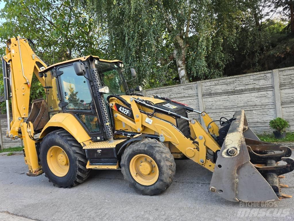 CAT 432 F 反铲装载机