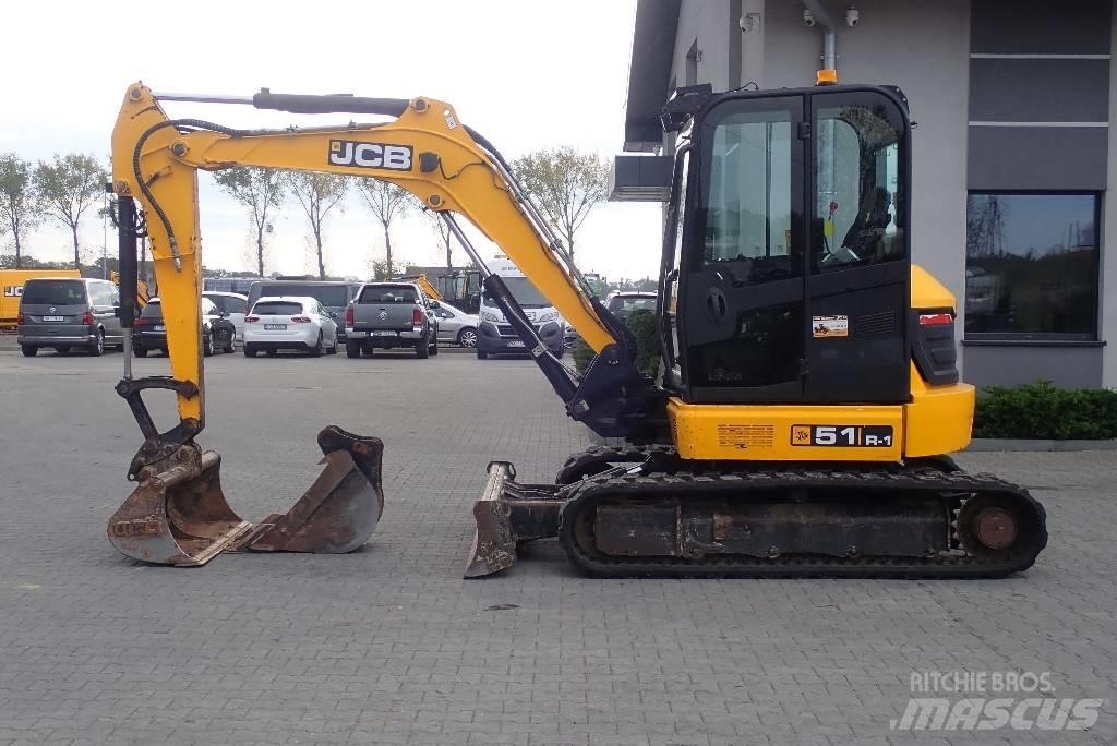 JCB 51 R-1 小型挖掘机