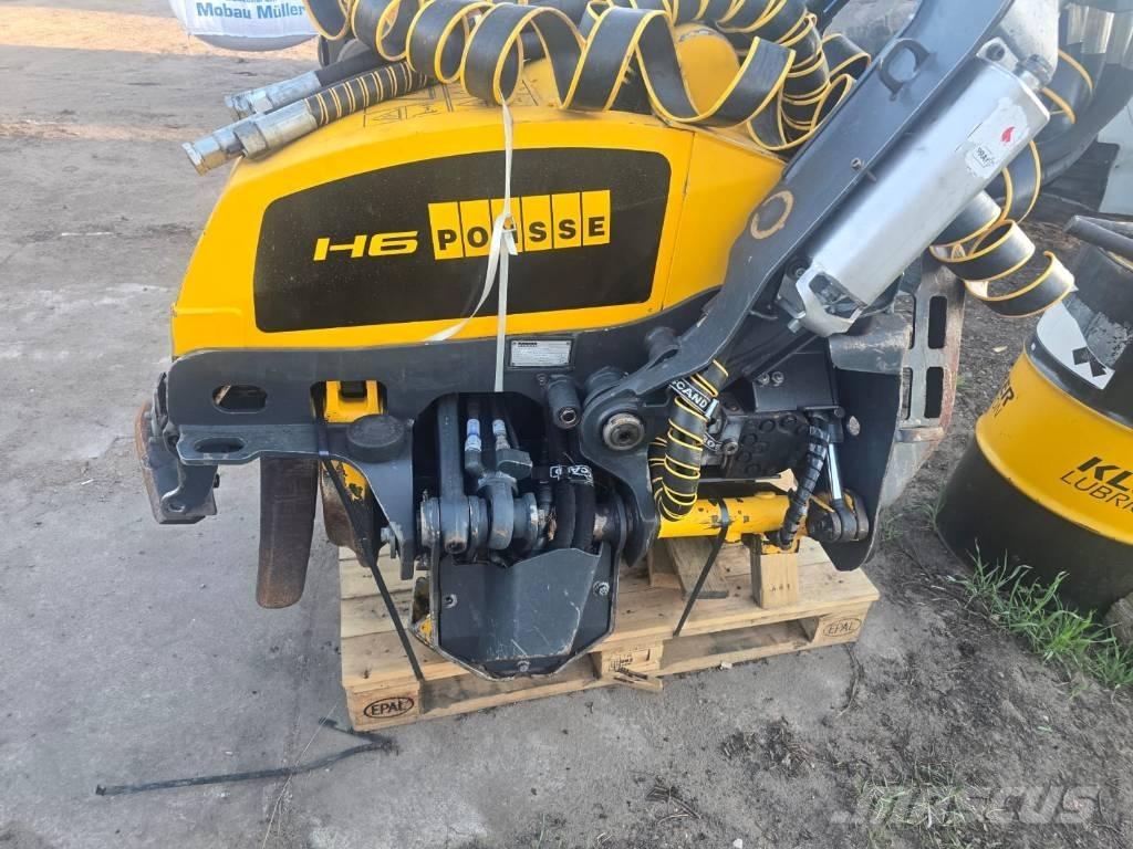 Ponsse H6 收割机机箱