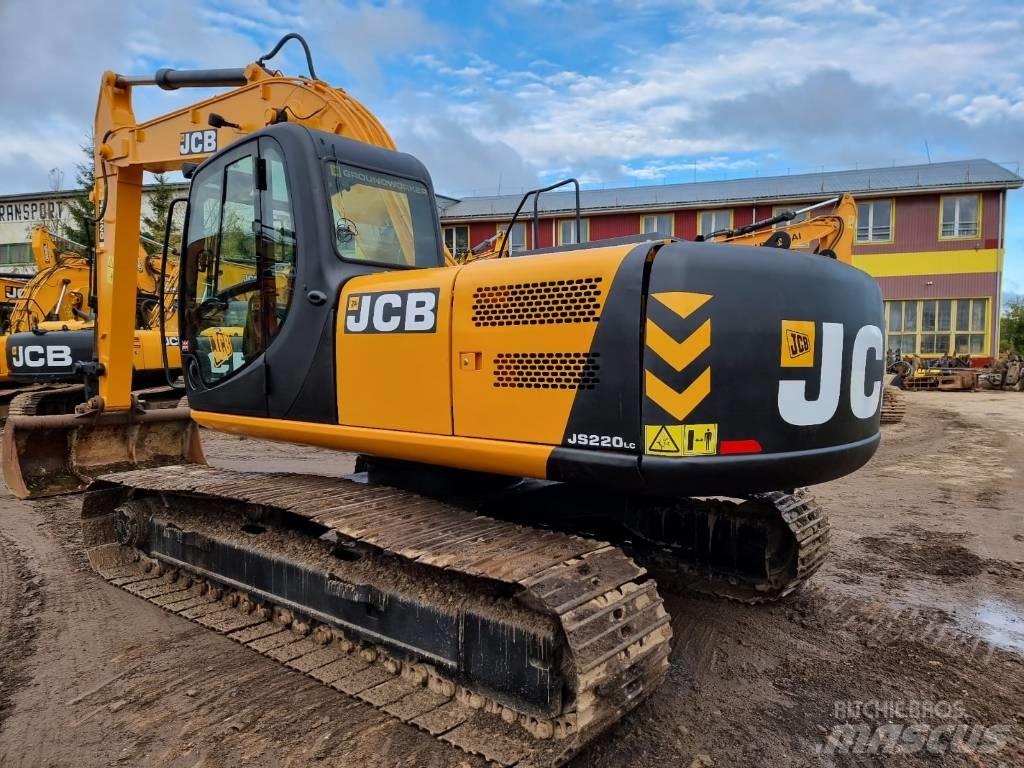 JCB JS 220 LC 履带挖掘机