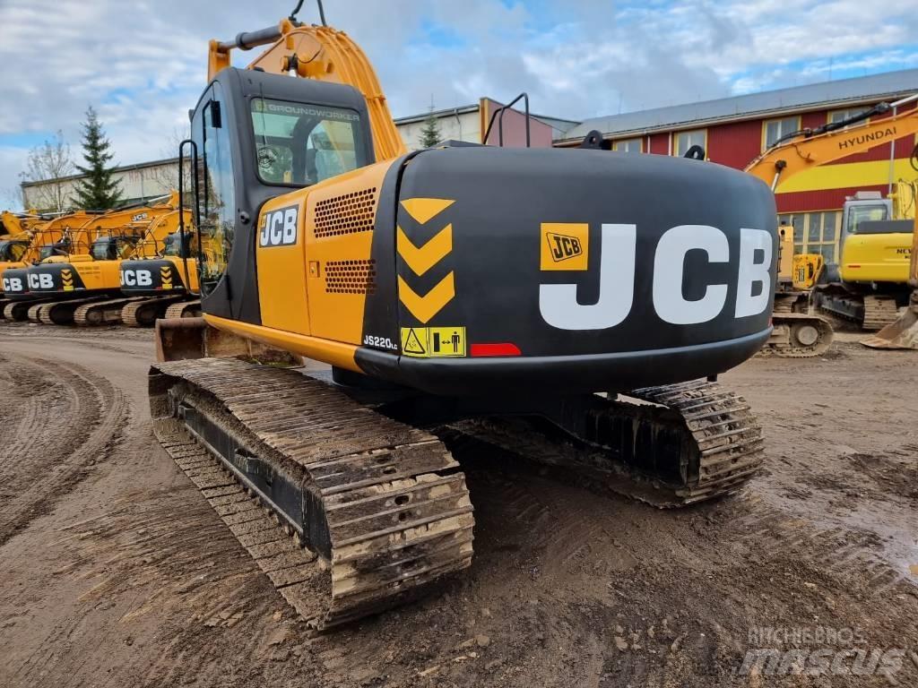 JCB JS 220 LC 履带挖掘机