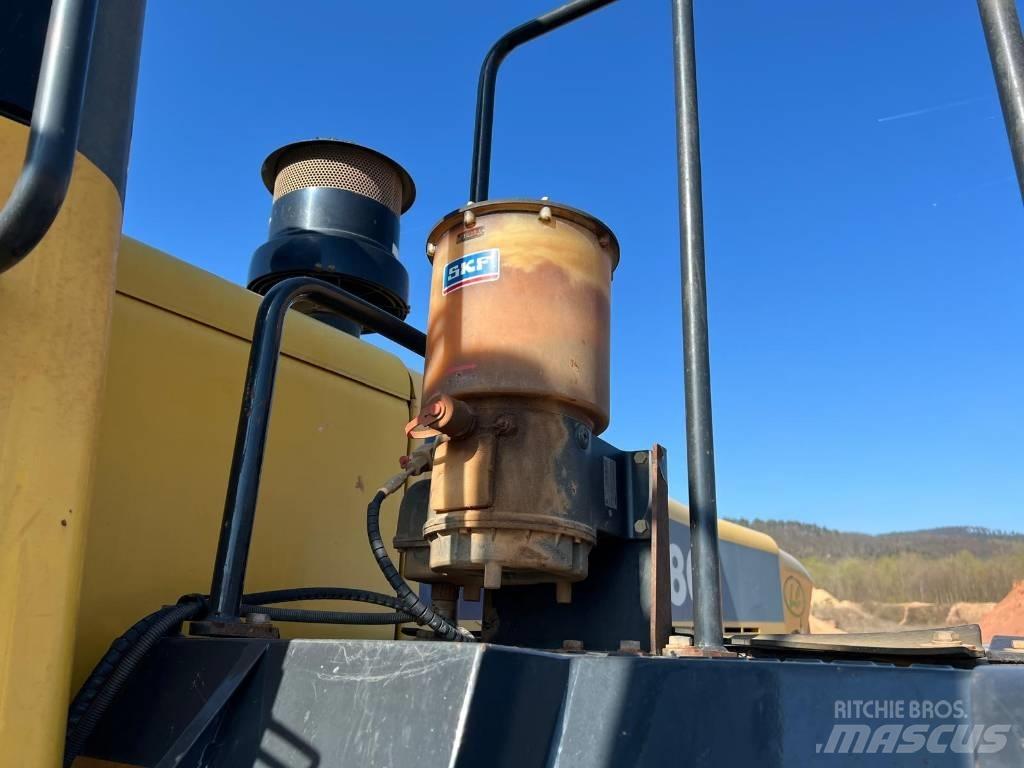 Komatsu WA 480-6lc 轮式装载机