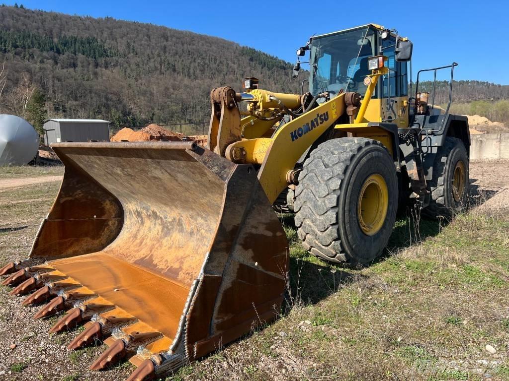 Komatsu WA 480-6lc 轮式装载机