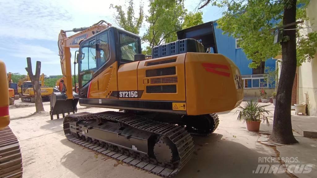 Sany SY 215 C 履带挖掘机