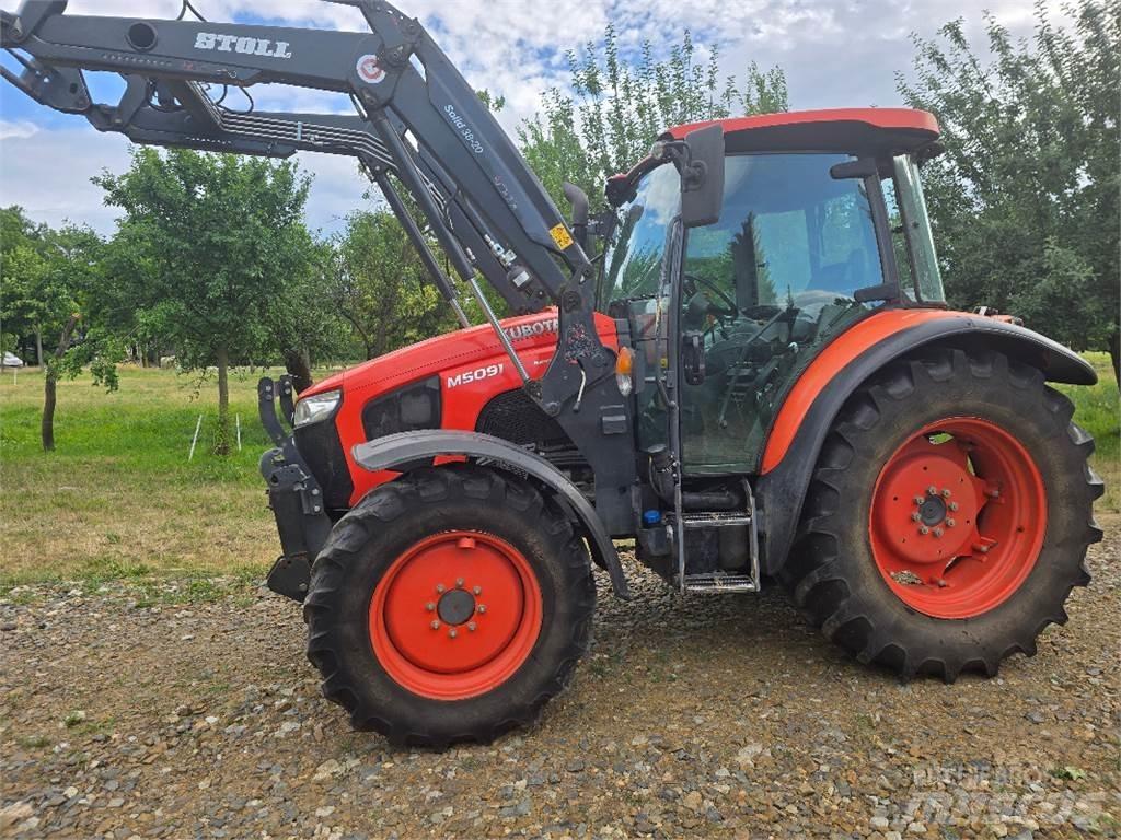 Kubota M 5091 拖拉机/农用车