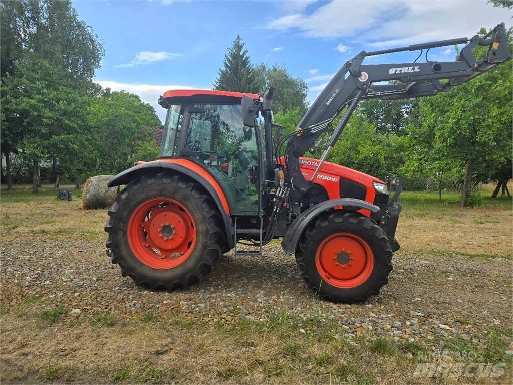 Kubota M 5091 拖拉机/农用车