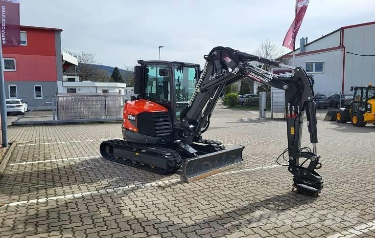 Eurocomach 45 TR 小型挖掘机