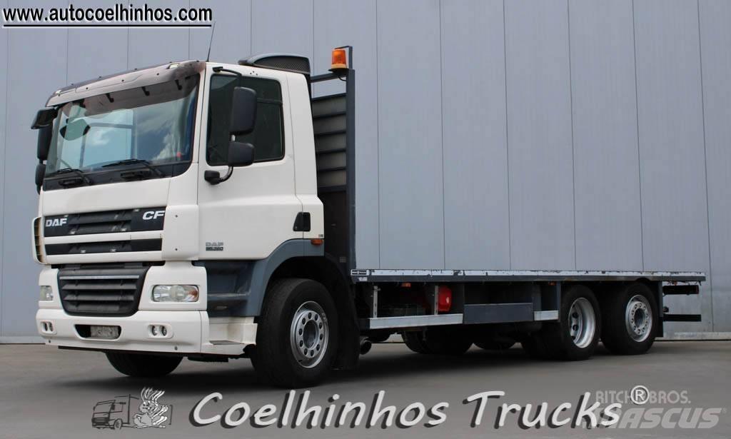 DAF CF85.360 平板栏板货车