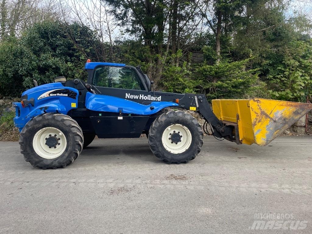 New Holland LM 435 A 电动叉车