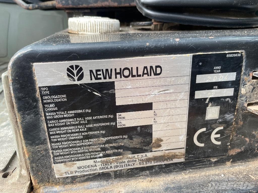 New Holland LM 435 A 电动叉车
