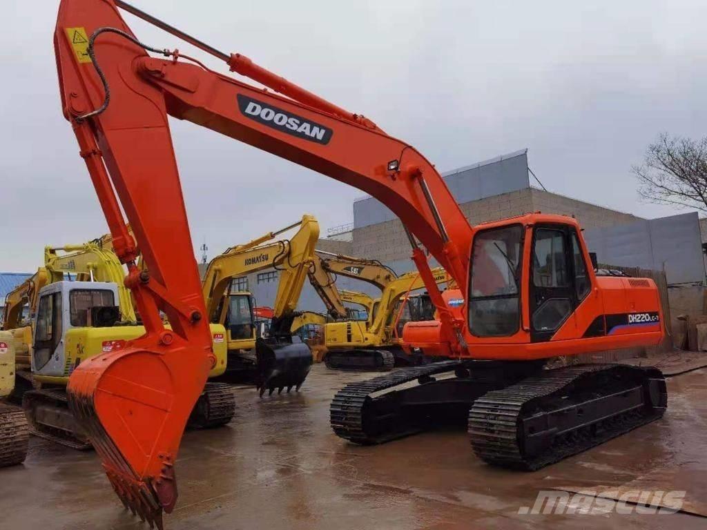 Doosan DH 220 LC-7 履带挖掘机