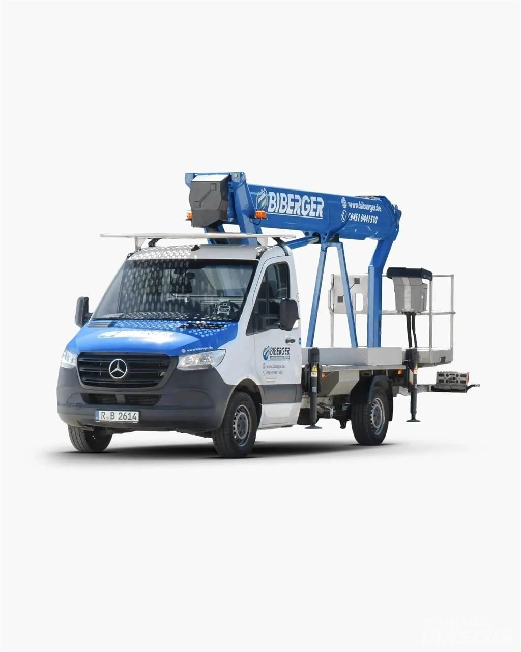 Ruthmann TBR 260 车载式高空作业车