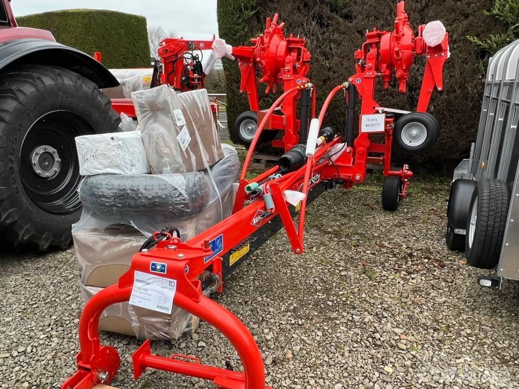 Kuhn GA 7501 犁耙和摊草机