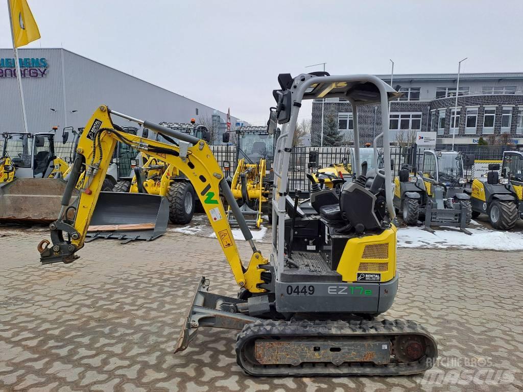 Wacker Neuson EZ17e 履带挖掘机