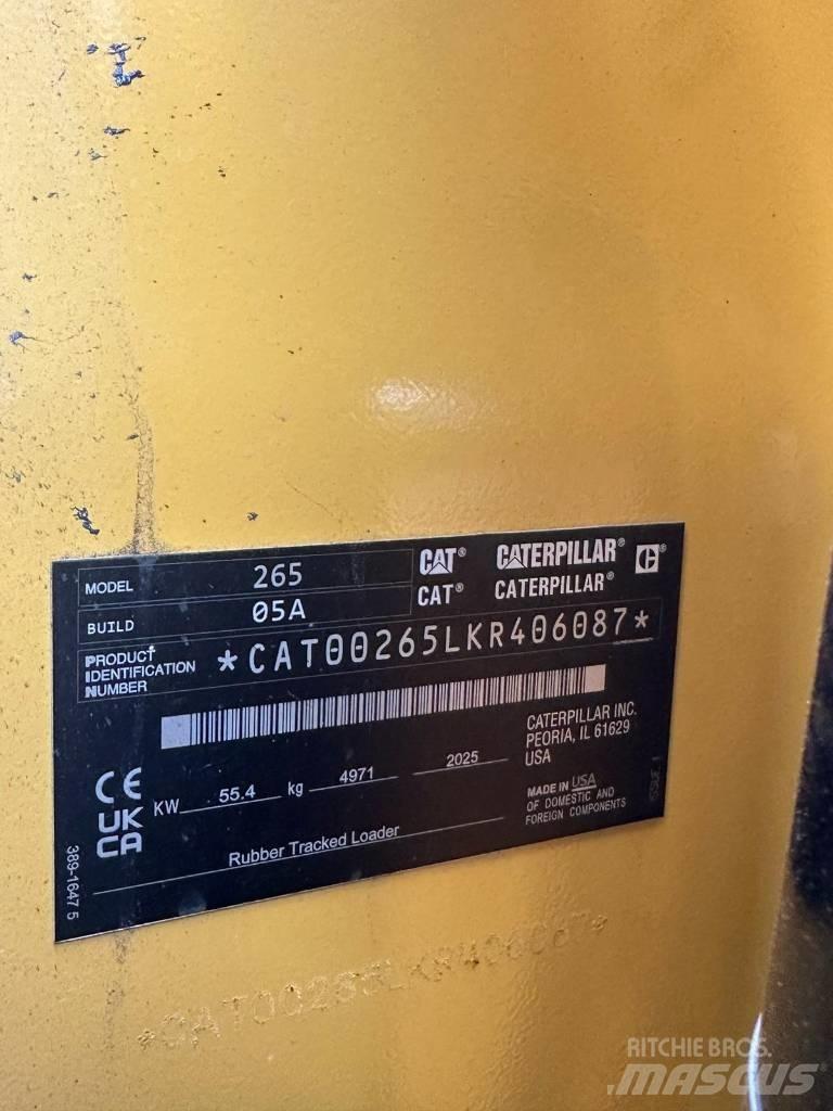 CAT 265 履带式装载机
