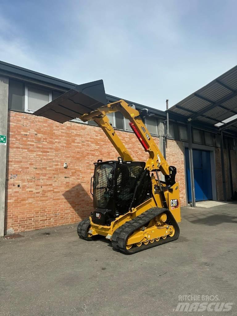 CAT 265 履带式装载机
