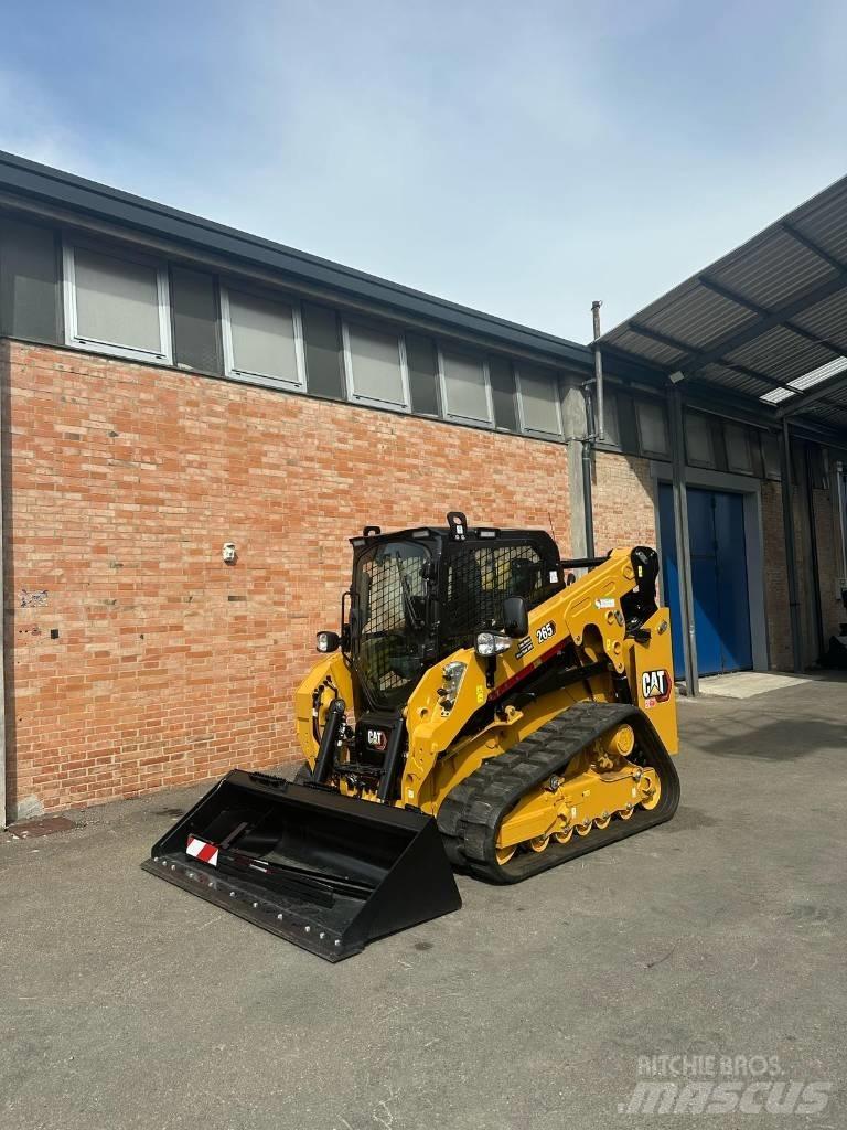 CAT 265 履带式装载机