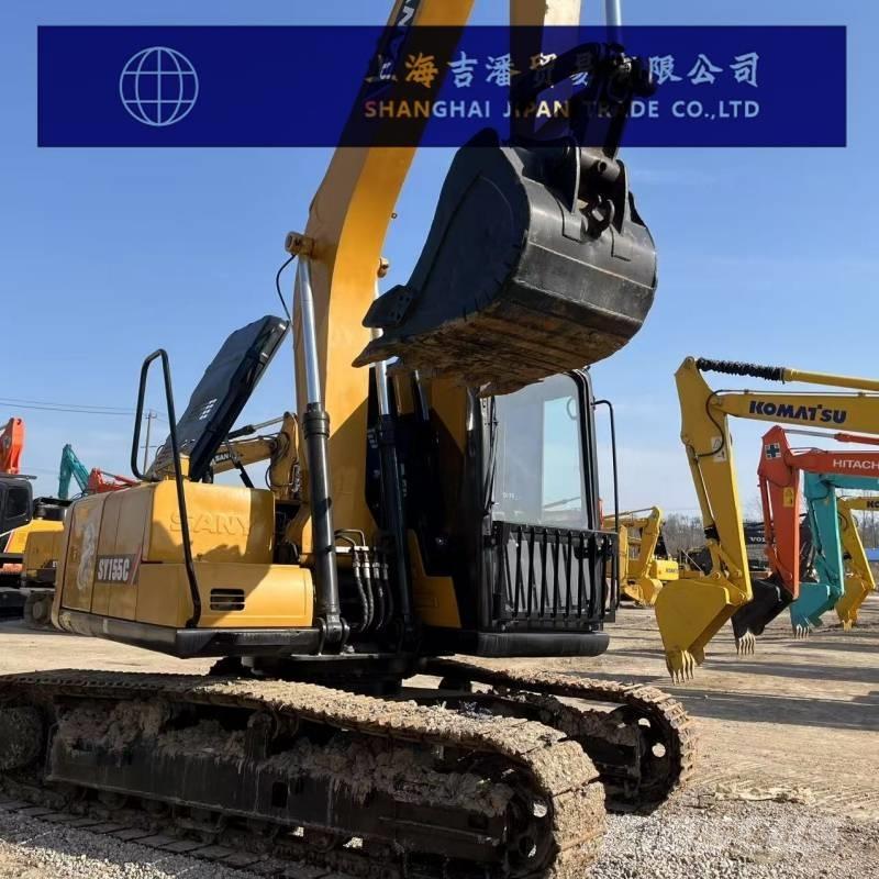 Sany 155 履带挖掘机