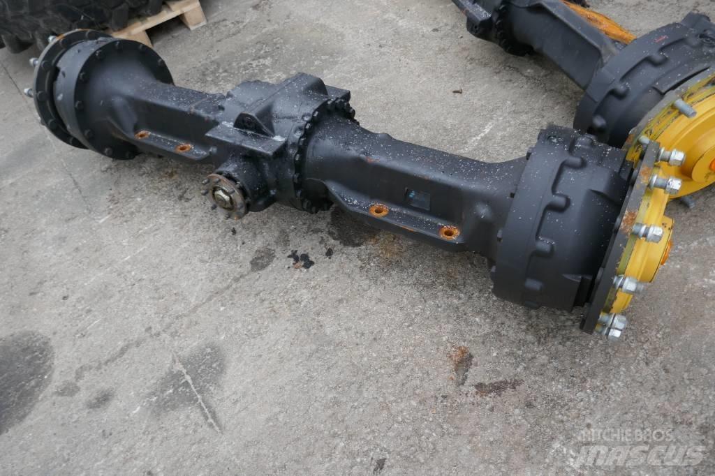 Huddig 1260E 轴