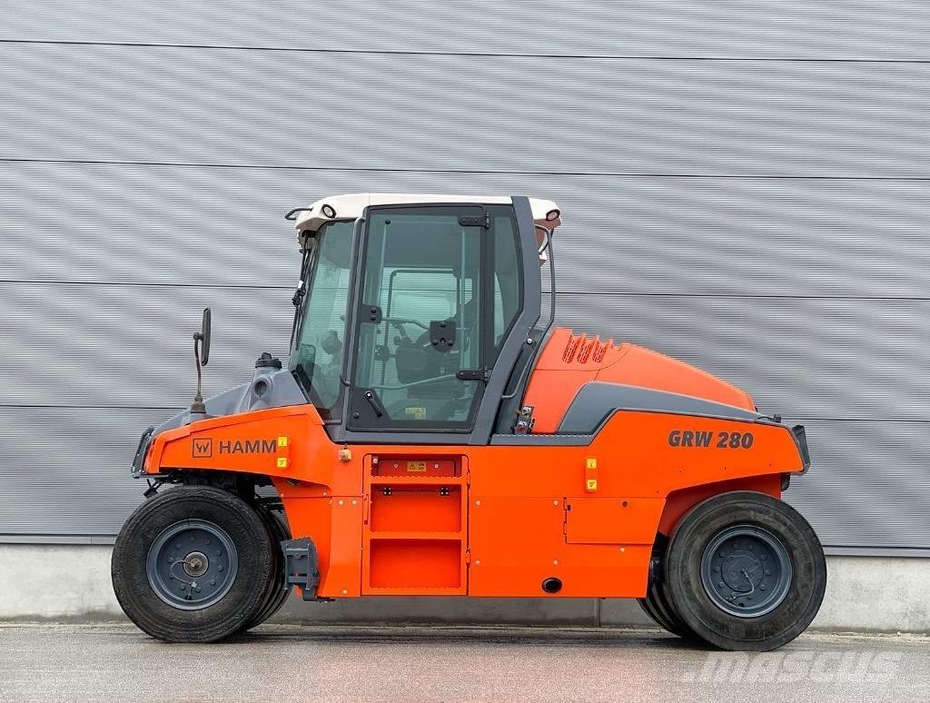 Hamm GRW 280-10 胶轮压路机