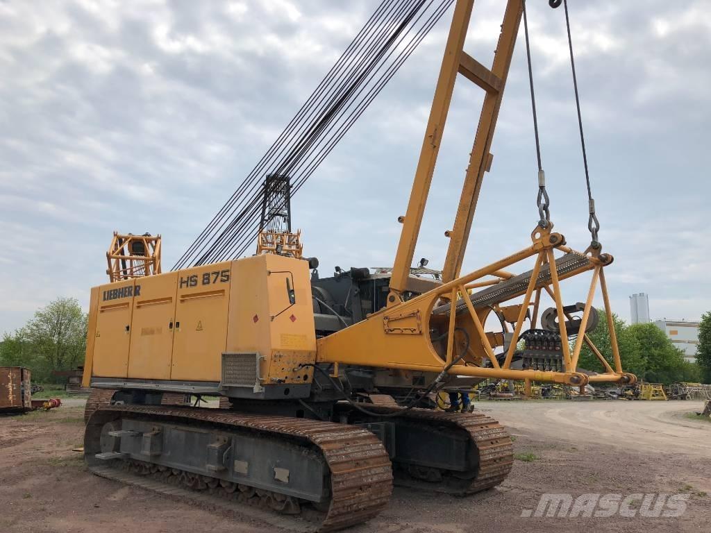 Liebherr HS 875 HD 履带起重机