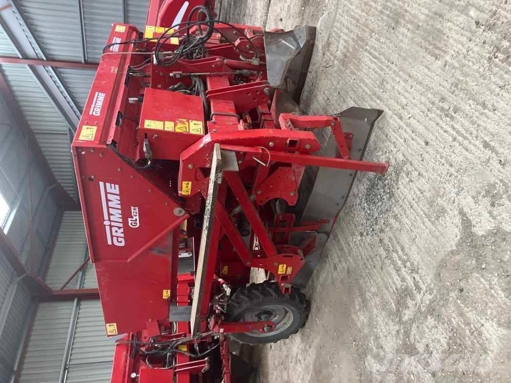 Grimme GB 215 马铃薯播种机