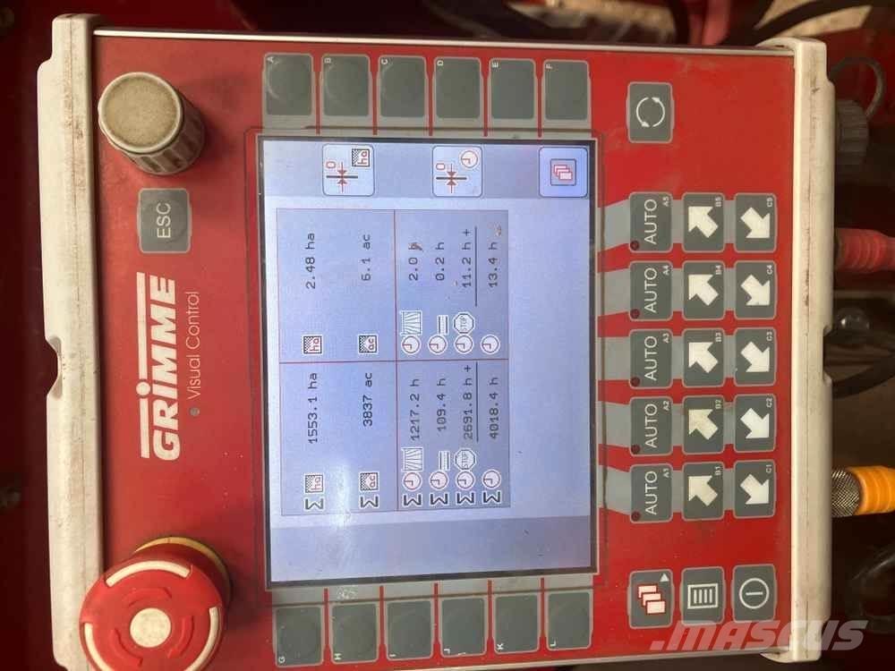 Grimme GB 215 马铃薯播种机