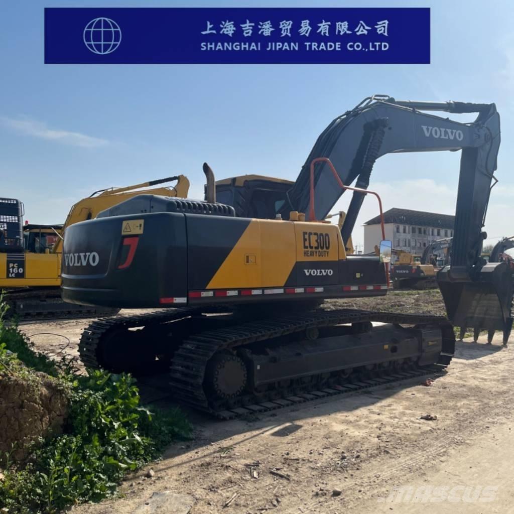 Volvo EC 300 履带挖掘机