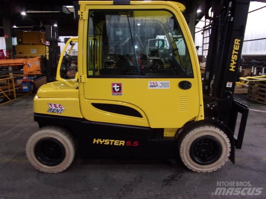 Hyster J5.5XN-6 电动叉车